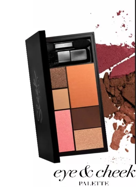 SLEEK Multipaleta EYE & CHEEK PALETTE Makeup Eyeshadow + Blush Paleta Maquillaje