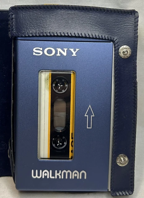 Walkman Sony TPS-L2 – Avec Boîte Et Casque MDR-3L2, Full Set, Vintage Japon