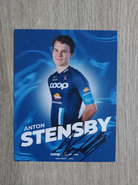 Carte Postale Cyclisme Danemark, Riis Ou Rijs, 1992, Signée, Très Bon état