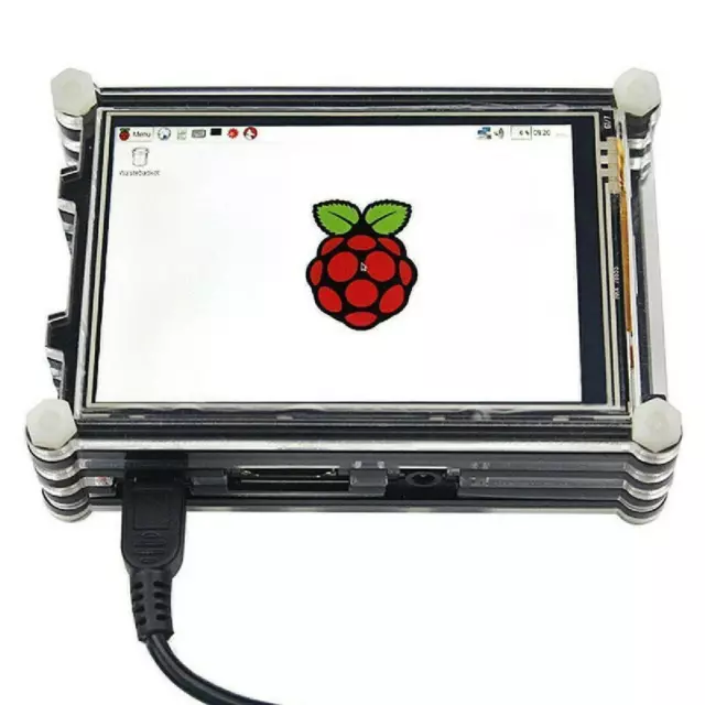 3.5 Inch LCD TFT Touch Screen Display Moniter for Raspberry pi 2/3 Model B 3