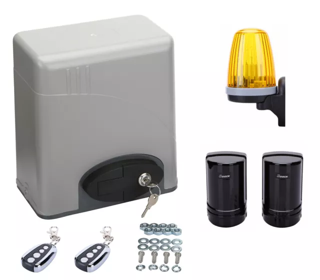 Azionamento Meccanismo Porta Motore Cancello Scorrevole Set Con Fino Per 600 KG