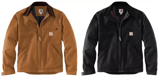 CARHARTT MEN'S DUCK Detroit Jacket (Regular and Big & Tall Sizes) $139. ...