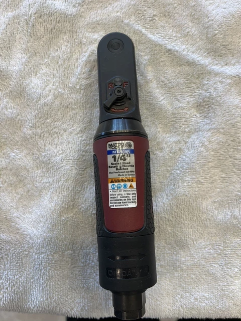 Matco Tools MT2815R 1/4” air ratchet, Like New!