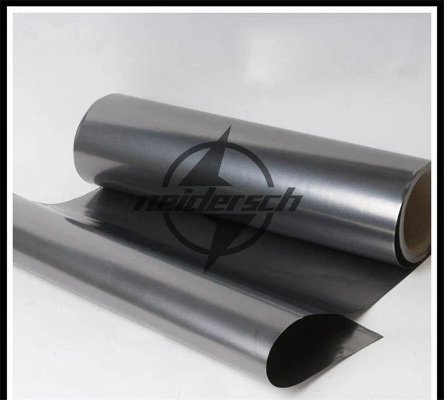 99.5% 0.8mm x 300mm x 300mm Gasket Flexible Foil Sheet Graphoil Pure Graphite