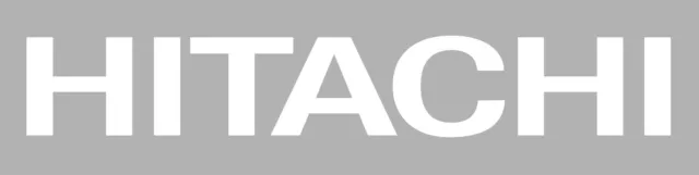 Hitachi Digger Sticker Décalque 1200mm X 190mm