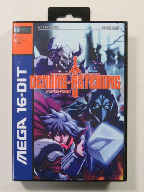 DEMONS OF ASTEBORG (MEGADRIVE/GENESIS) Cartouche Seule