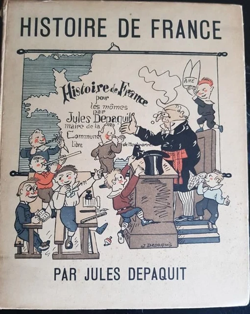 HISTOIRE DE FRANCE Illustr e Par Lui De 150 Dessins Dont 50 Colories histoire-de-france-illustr-e-par-lui-de-150-dessins-dont-50-colories