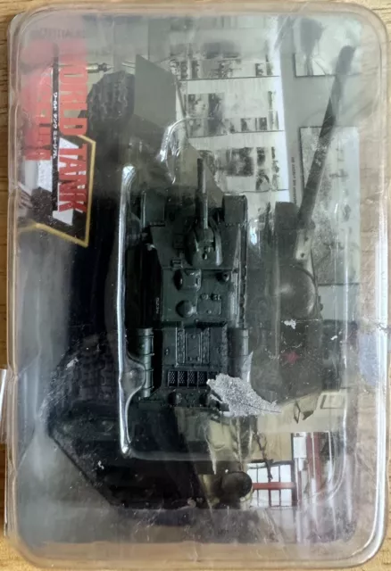 1/144 World Tank Museum Series 7. Russian Su 122 Assault Gun In Dark Green #131