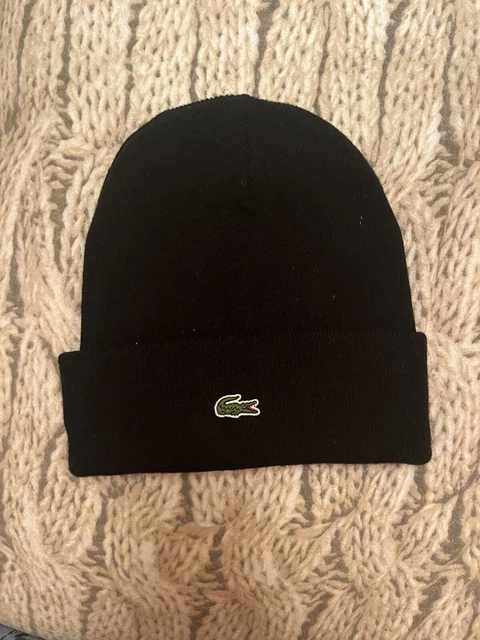 Bonnet unisexe Lacoste