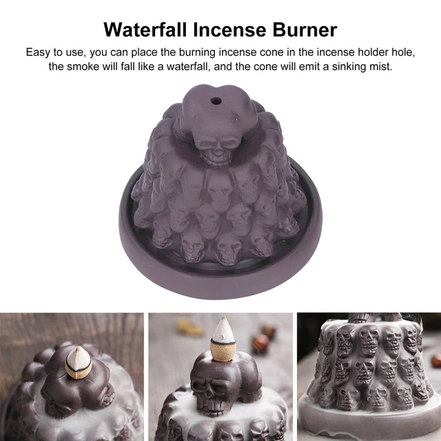 Incense Holder Backflow Incense Elegant Attractive Exquisite Beautiful Simple