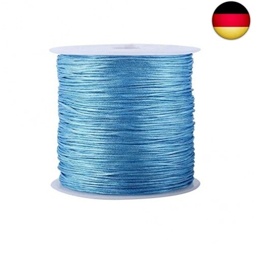 Nylonschnur, Haofy 100 m x 0,8 mm Nylon Schnurkabel Perlenstring, Makramee