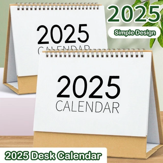 Calendrier De Bureau 2025 Wrendale - Agenda Mensuel Blanc Pour Maison, Bureau Et École