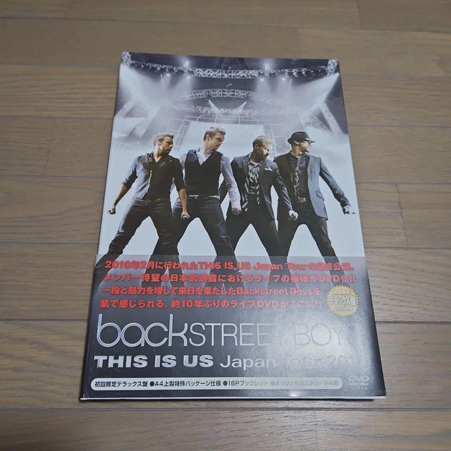 Backstreet Boys THIS IS US Japan Tour 2010 初回限定デラックス盤 [DVD] wgteh8f Backstreet Boys – This Is Us Japan Tour 2010 – 3 x DVD (DVD