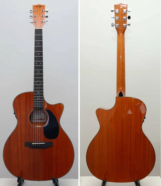 KALA ELECTRIC ACOUSTIC guitar KA-GTR-MTS-E equipped with FISHMAN
