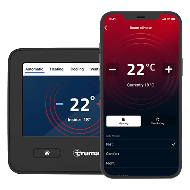 TRUMA X Control Panel Campervan Motorhome Air Conditioner Heater