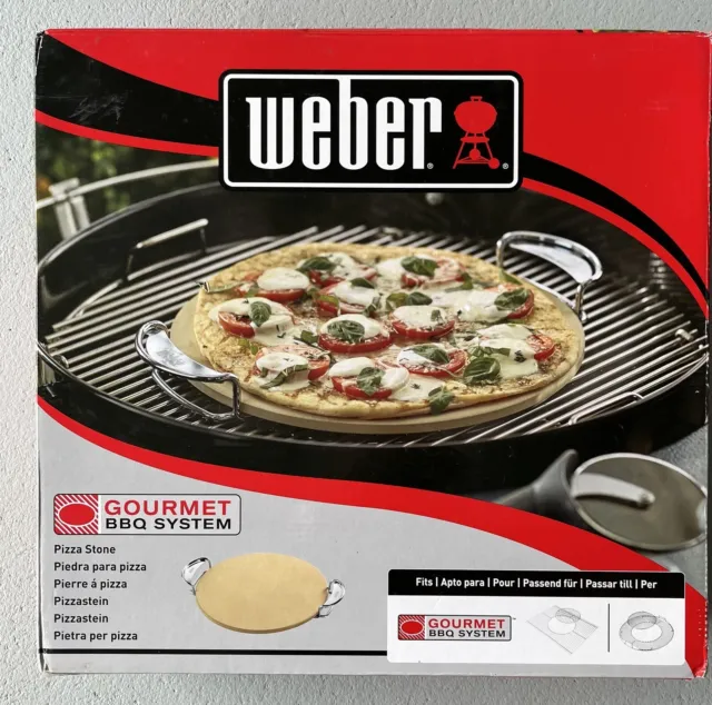 Weber Pizzastein 8836 Neu + OVP !!!