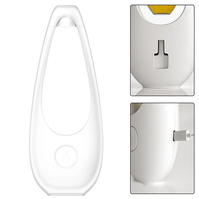 Diffusore Aromi Con Fiamma LED 7 Colori - Umidificatore E Luci Notturne, Spegnimento Automatico, Con Timer - Foto 6