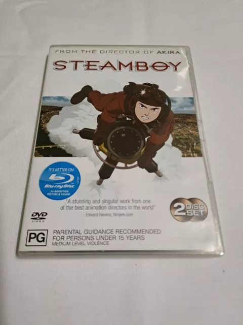  Steamboy - Blu-ray : Movies & TV