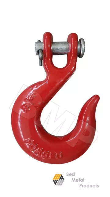 1/4“ Slip Hook Clevis Rigging Tow Winch Trailer G70 Crane Lift 0900141