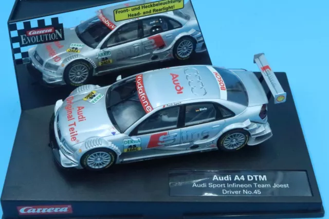 Audi A4 DTM 2005 Team Joest Carrera Evolution 25745 como NUEVO