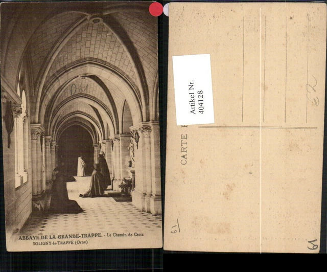 404128,Basse-Normandie Orne Soligny-la-Trappe Abbaye de la Grande-Trappe Le Chem