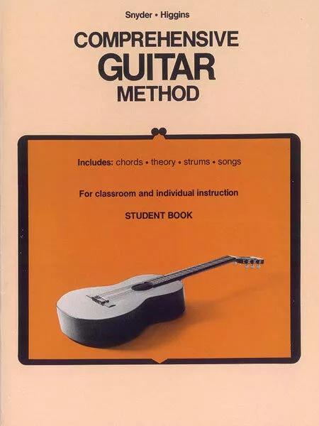 Comprehensive Guitar Method (Student Book) For Classroom And Individual