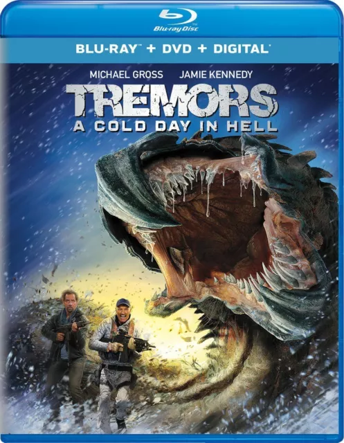 TREMORS 6 - A COLD DAY IN HELL -  BLU RAY - Sealed Region free