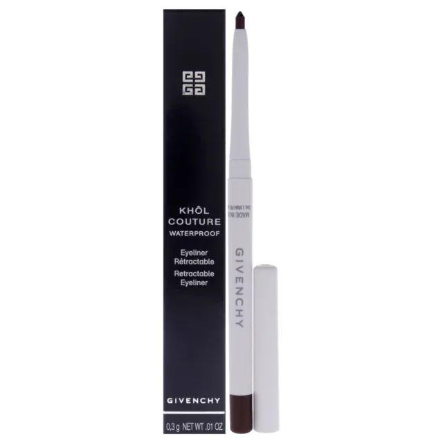 Givenchy Khol Couture Waterproof Retractable Eyeliner - 02 Chestnut - 0.01 oz