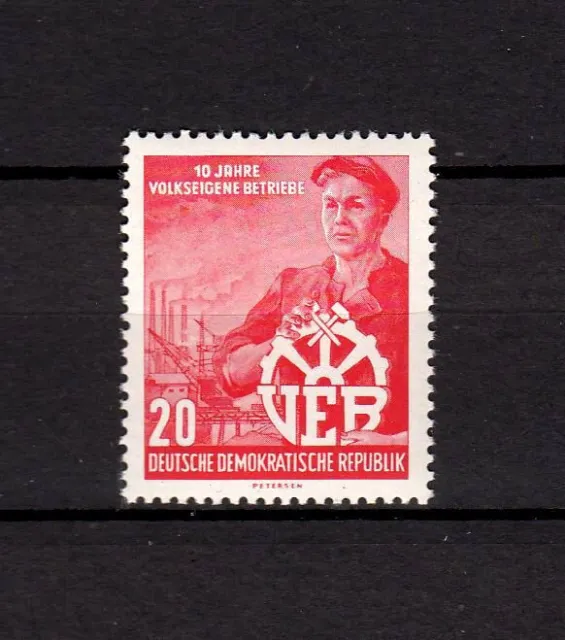 101854/ DDR 1956 – Mi 527 – Volkseigene Betriebe – postfrisch