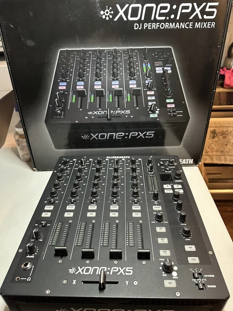Allen & Heath Xone:PX5 4+1 Channel DJ Mixer XONEPX5 With DeckSaver US seller Allen & Heath Xone:PX5 4+1 Channel DJ Mixer XONEPX5 With DeckSaver US seller