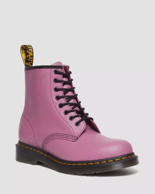 NIB*Womens*Dr. Martens Smooth *1460 8 Eye Boot**6-10*Muted Purple*Doc Martens