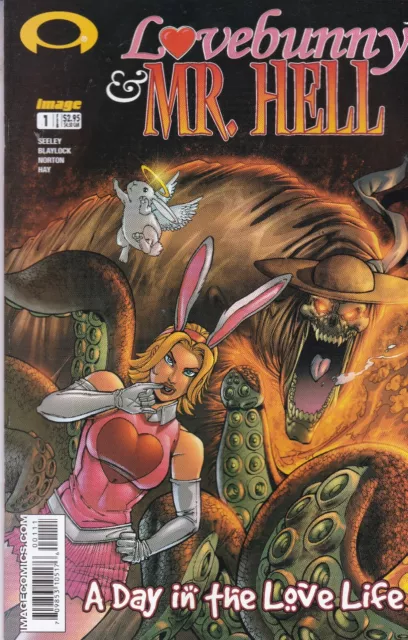 Image Comics  Lovebunny & Mr Hell A Day In The Love Life #1 2003 Fast P&P