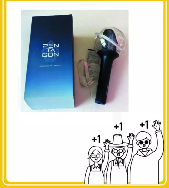 Pentagon PTG Official Light Stick Basses Concert Kpop Kstar