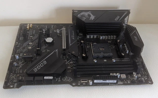 MSI MPG B550 GAMING EDGE WIFI AM4 Motherboard with aerials (no SATA ...
