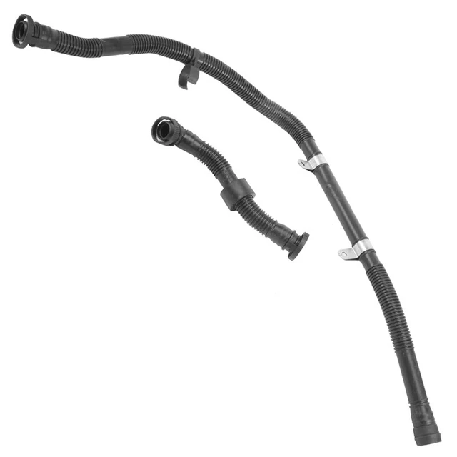 2X Tubo Pompa Iniezione Aria Secondaria Auto per MK4 -TT A3 1.8T 8L01338176775