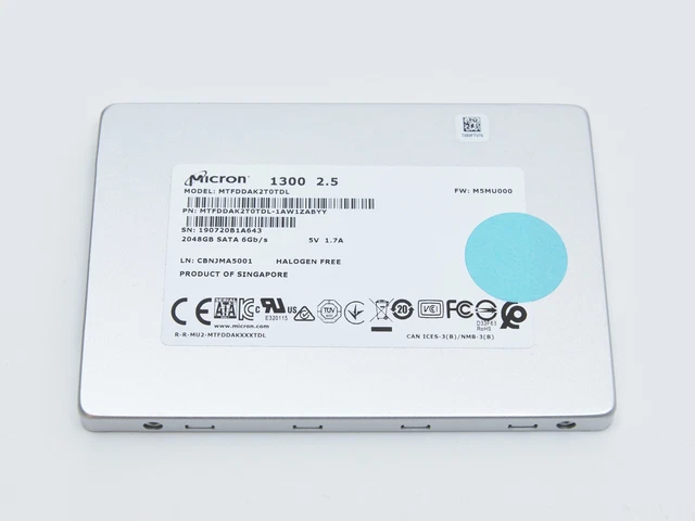 Micron on sale 1300 2tb