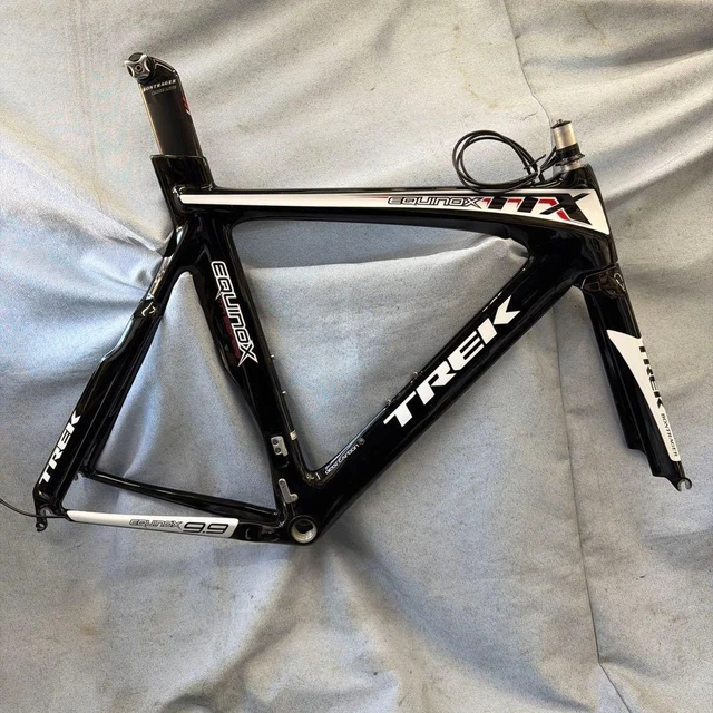 TREK EQUINOX TTX9.9 OCLV Carbon Road Bike Frame 600mm From Japan
