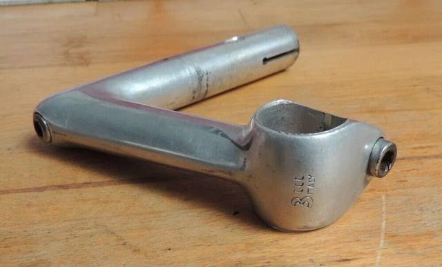 Potence + Cintre Pivo 100mm – Vélo Course Vintage, Alu, Années 60, Eroica