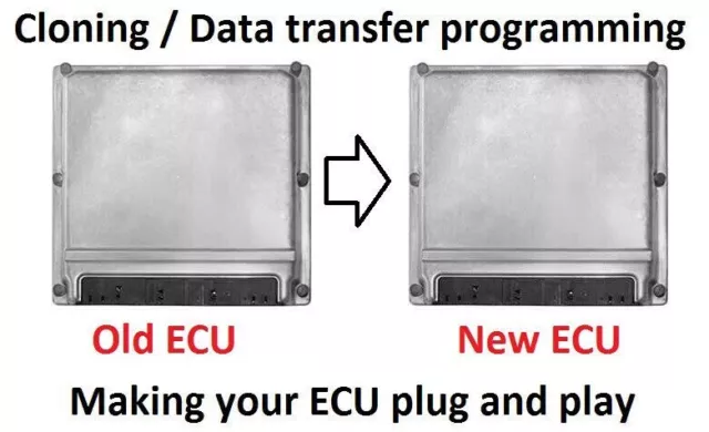 Programming Service 16-20 BMW F48 X1 X2 MINI B38 DME Engine Computer PCM Cloning