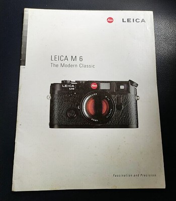 Brochure 1969 Français 12 pages Leica Leica Leicaflex Pradovit Trinovid Dépliant 
