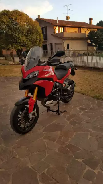 Ducati Multistrada 1200s - 2012 Ducati Multistrada 1200s - 2012