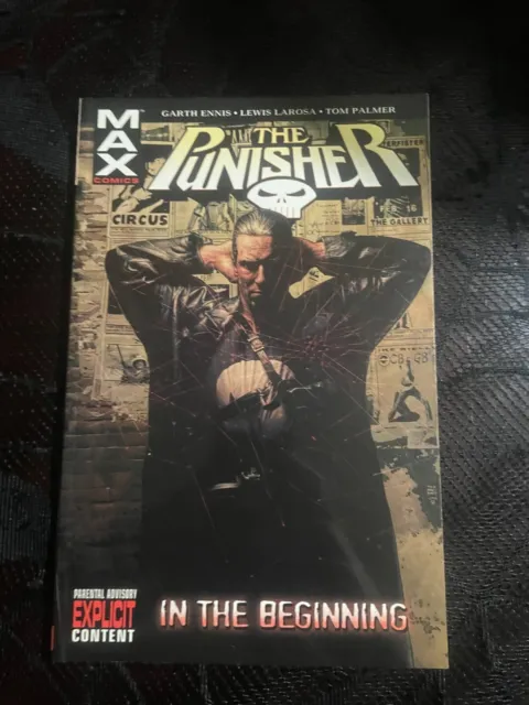 Marvel Max Comics The Punisher #1-3 Trade Paperbacks -YOU PICK- COMBINED SHIP