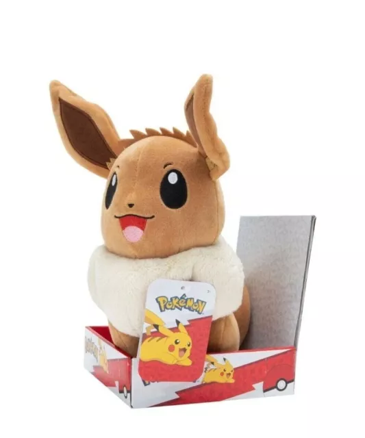 Pokemon 12" Plush: Eevee