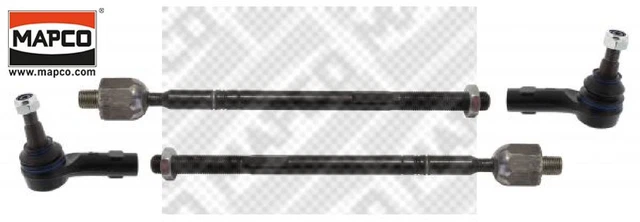 MAPCO 53744 Kit Riparazione per Asta Tracciante Set RipBarre Traccianti e Teste