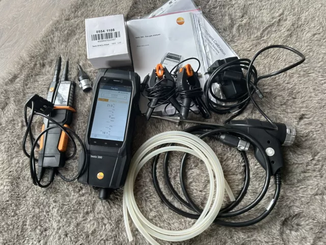 Testo 300 Flue Gas Analyser