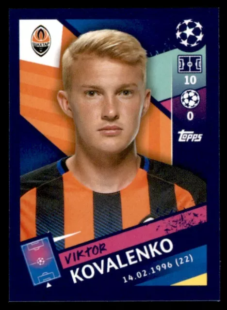 Topps - UEFA Champions League - 2018-19 Kovalenko FC Shakhtar Donetsk n. 435