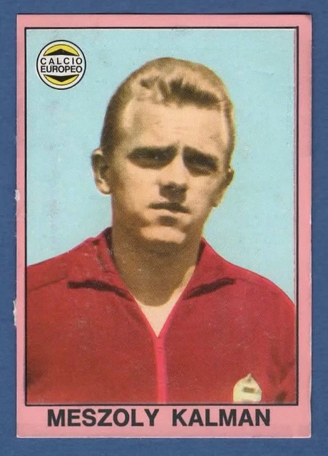 FIGURINA CALCIATORI MIRA 1967/68 - Recupero - Meszoly Kalman EUR 1,90