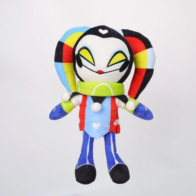 Helluva boss fizzarolli plush doll vivziepop hazbin hotel game anime