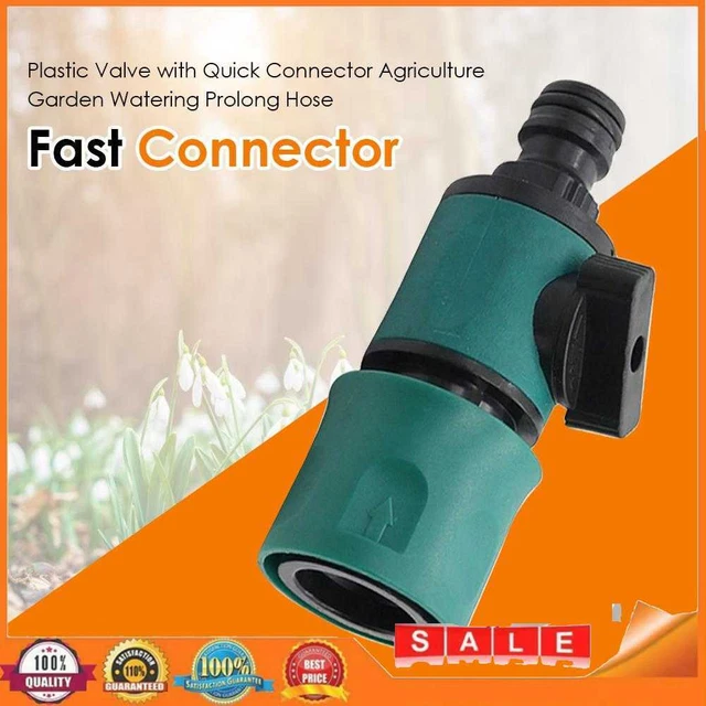 Quick Tap Water Adapter Watering Irrigation Pipe Hose Connector Garden Tools