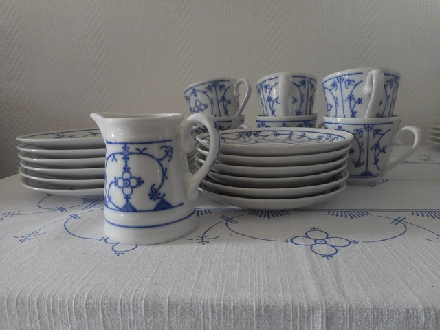 WINTERLING PORZELLAN BAVARIA Indisch Blau 19 tlg. Restbestand EUR 29,90 ... WINTERLING PORZELLAN BAVARIA Indisch Blau 19 tlg. Restbestand EUR 29,90 ...